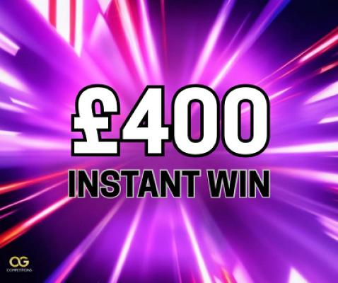 £400 CASH