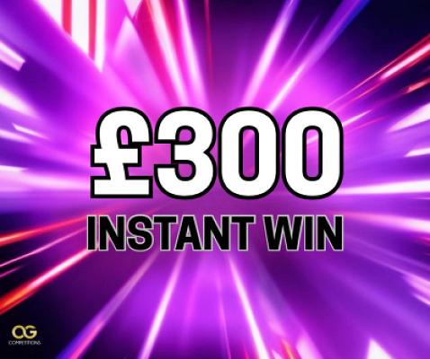 £300 CASH