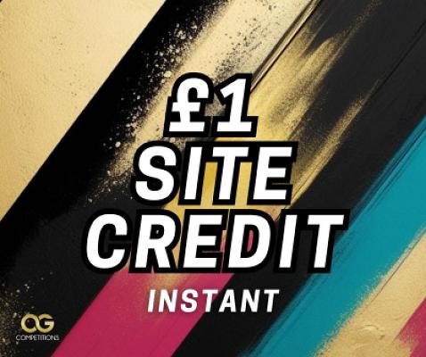 £1 SITE CREDIT