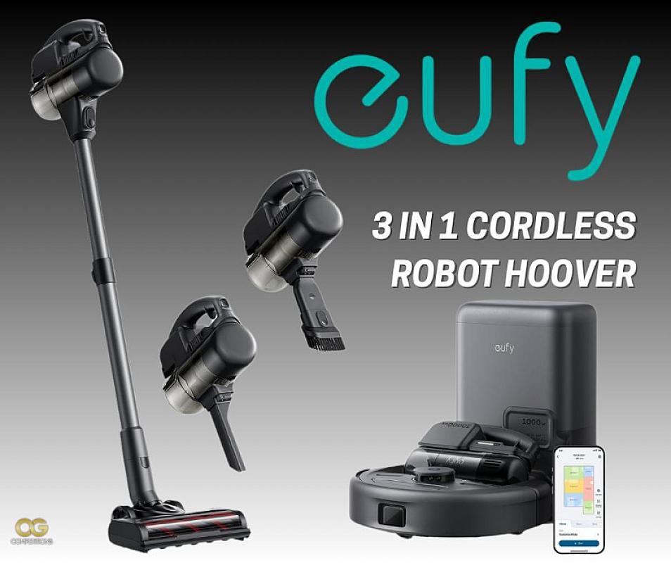 Eufy Robotic Hoover OR £250 Cash