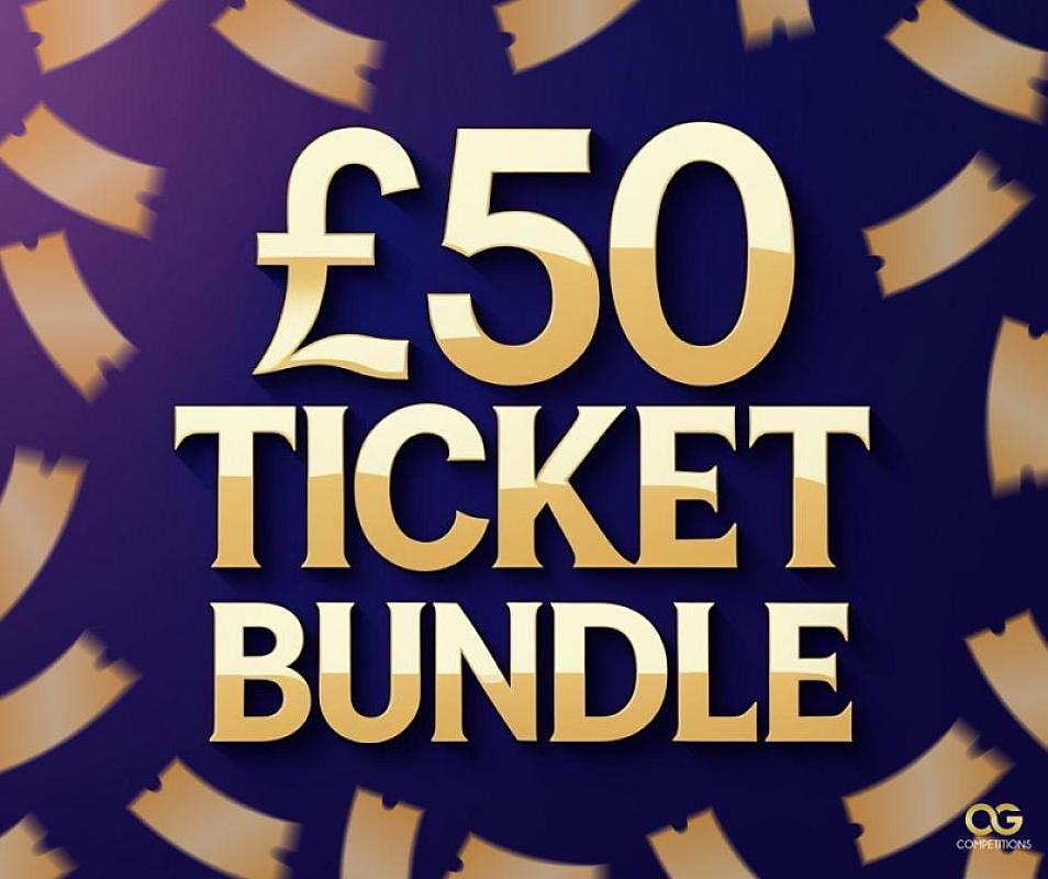£50 Random Ticket Bundle
