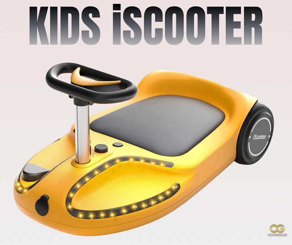 Free Entry, Kids iScooter
