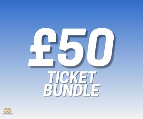 £50 TICKET BUNDLE