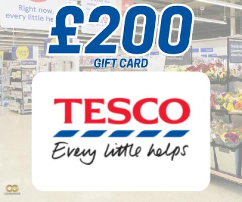 £200 Tesco Gift Card