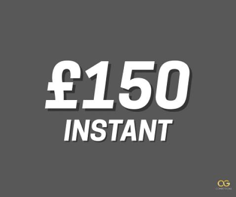 £150 CASH