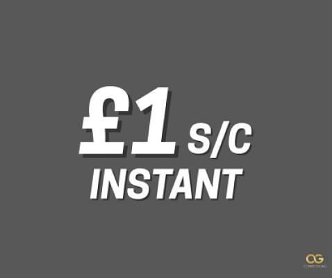 £1 SITE CREDIT