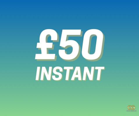 £50 CASH
