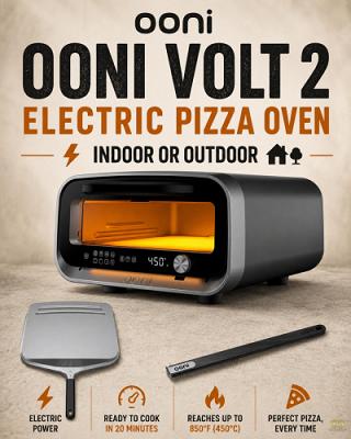 Ooni Volt 2 Bundle OR £450 Cash