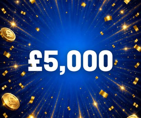 £5,000 CASH