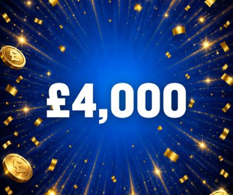 £4,000 CASH