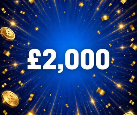£2,000 CASH