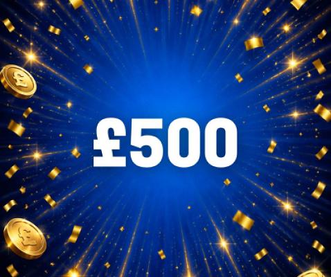 £500 CASH