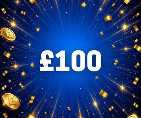 £100 CASH
