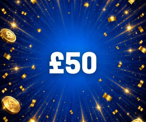 £50 CASH