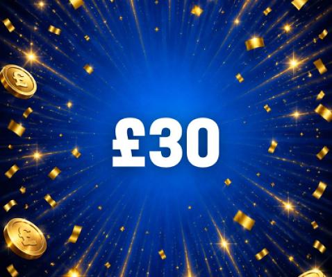 £30 SITE CREDIT