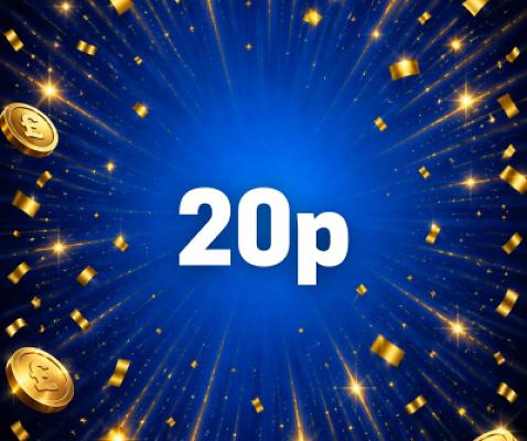 20p SITE CREDIT