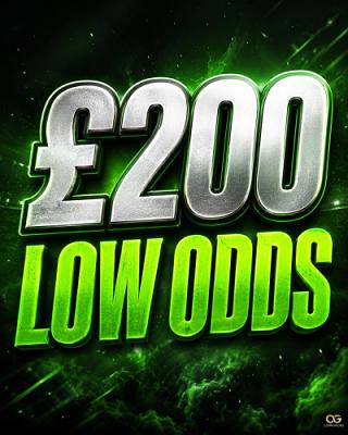 Low Odds £200 