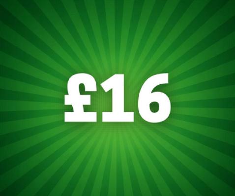 £16 SITE CREDIT