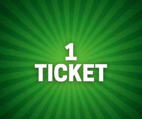 1 x TICKET INTO STRIKE IT BIG