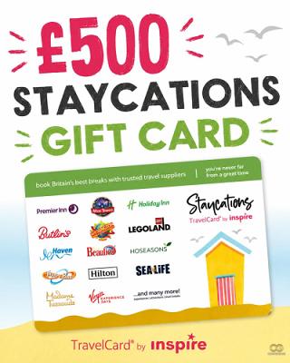 £500 Staycations Gift Card