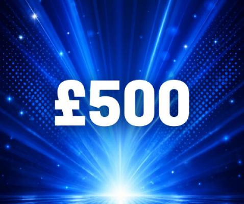 £500 CASH