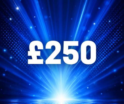 £250 CASH