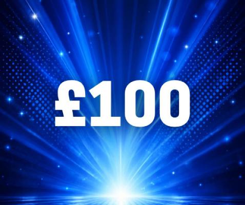 £100 CASH 