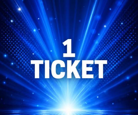 1 x TICKET INTO STRIKE IT BIG