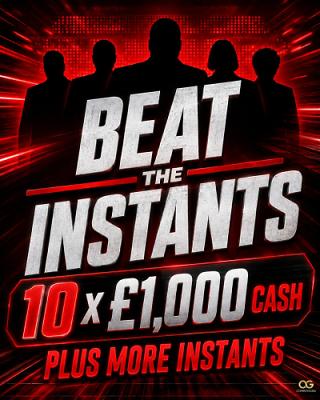 Beat The Instants £500 Cash