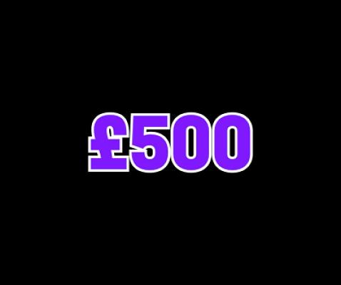 £500 CASH