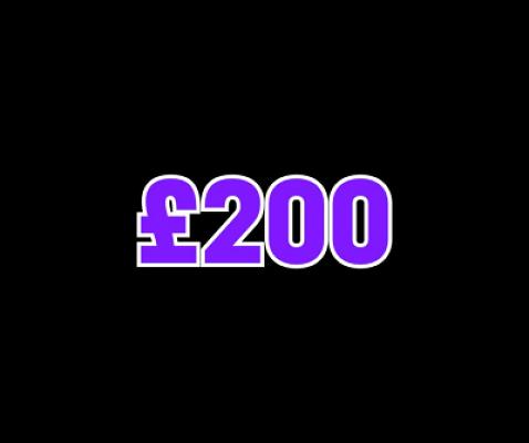 £200 CASH