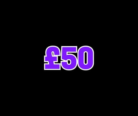 £50 CASH