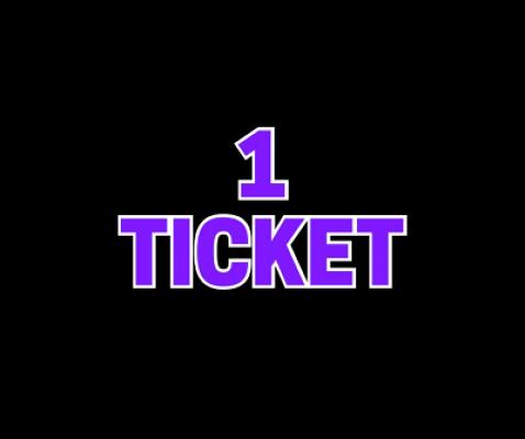 1 x TICKET INTO STRIKE IT BIG