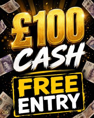 £100 Free Entry 