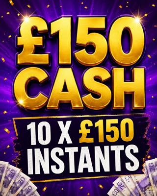 £150 Cash With 10 x £150s