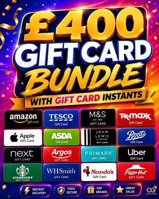 £400 Gift Card Bundle