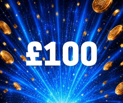 £100 CASH