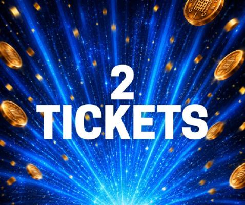 2 x TICKETS INTO WORLD CUP