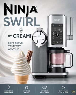 Ninja Swirl by CREAMi Ice Cream Maker Bundle OR £280 Cash