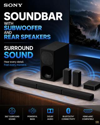 Sony Wireless Surround Sound System