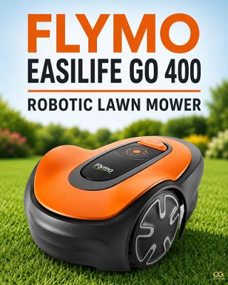 Flymo Easilife Go 400 Robotic Lawn Mower