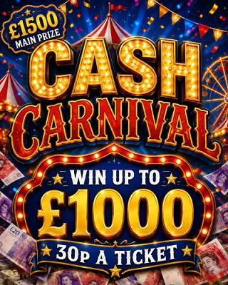 Cash Carnival £1,500 Cash
