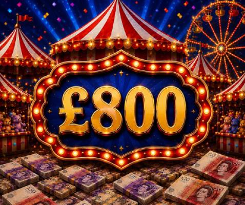£800 CASH