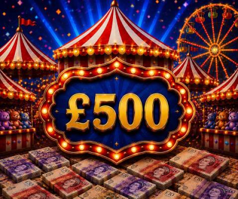 £500 CASH