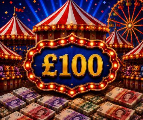 £100 CASH