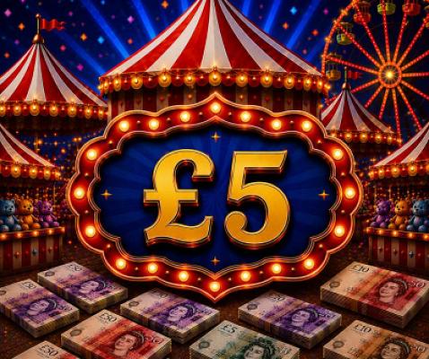 £5 SITE CREDIT