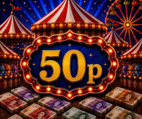 50p SITE CREDIT