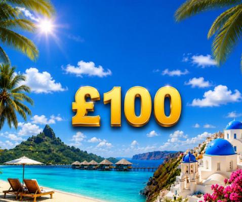 £100 CASH