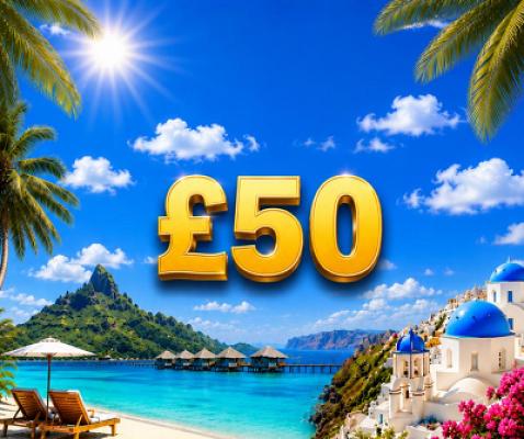 £50 CASH