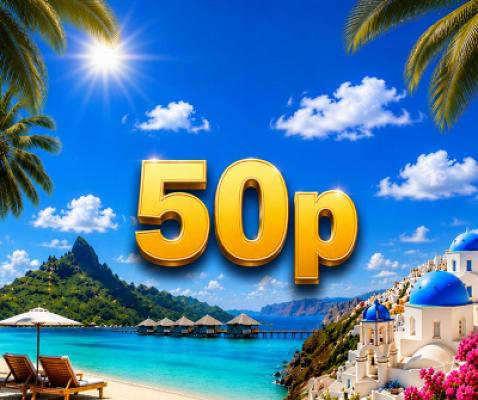 50p SITE CREDIT